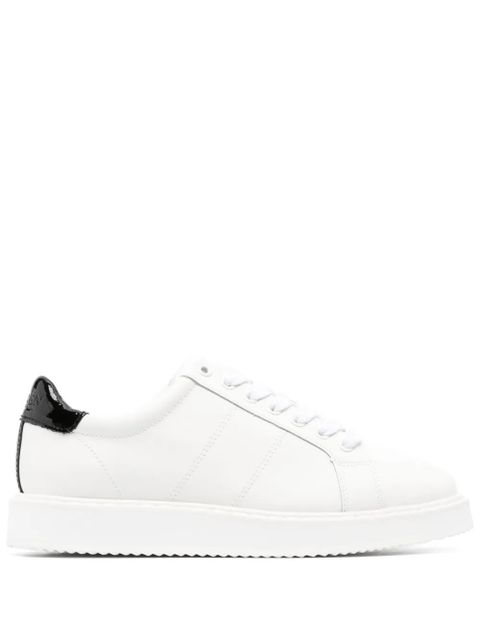 Lauren Ralph Lauren Angeline round-toe sneakers - White - zdjęcie produktu nr 1