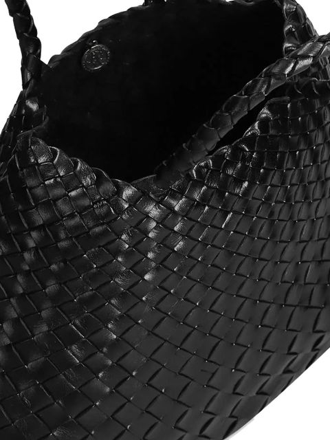 DRAGON DIFFUSION Santa Croce tote bag - Black