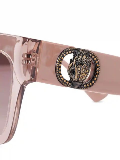 Kurt Geiger London okulary przeciwsłoneczne damskie kolor różowy 4040524679