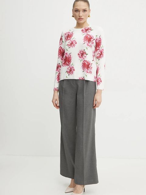 Morgan sweter z domieszką wełny MFLOWER - zdjęcie produktu nr 2