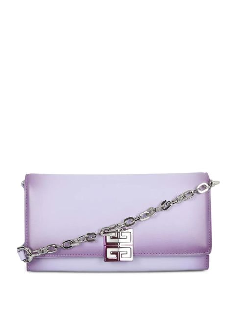Givenchy chain-strap 4G-paque mini bag - Purple - zdjęcie produktu nr 1