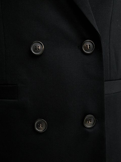 A.P.C. marynarka wełniana veste lucy