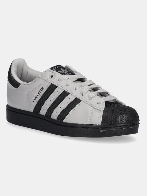 adidas Originals buty Superstar II kolor szary JQ3183 - zdjęcie produktu nr 1