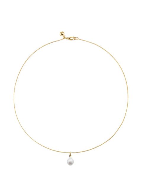 Monica Vinader baroque pearl small gold pendant - zdjęcie produktu nr 1