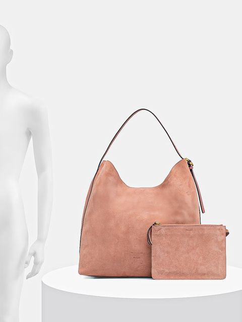 Pollini torebka zamszowa