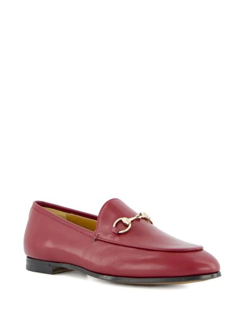 Gucci horsebit leather loafers - Red - zdjęcie produktu nr 2