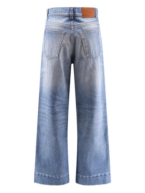Chloé cropped jeans - Blue - zdjęcie produktu nr 2
