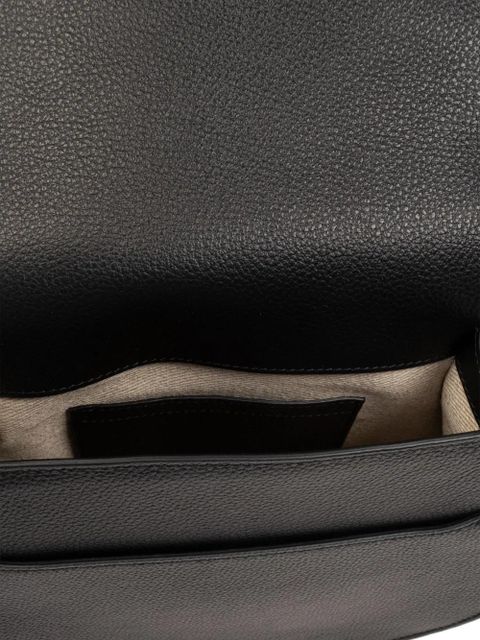 Chloé Marcie leather crossbody bag - Black