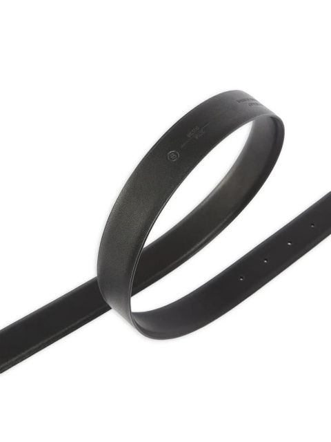 PINKO buckled leather belt - Black