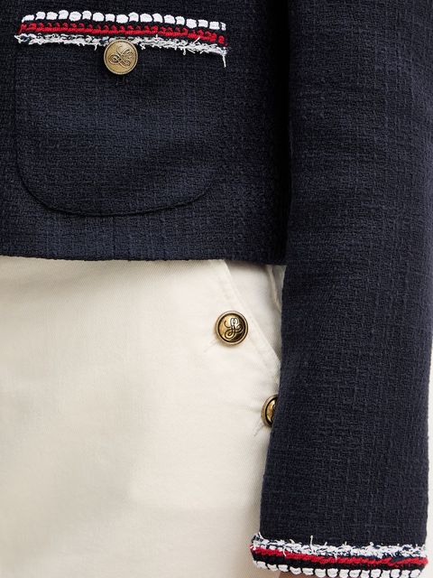 Luisa Spagnoli marynarka bawełniana Valter