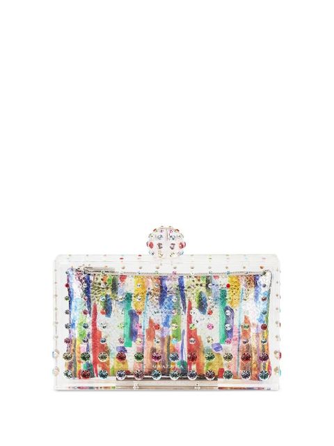 Aquazzura Tequila clutch - White - zdjęcie produktu nr 1