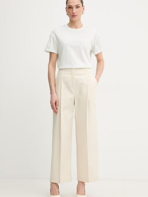 Twinset t-shirt bawełniany - zdjęcie produktu nr 1