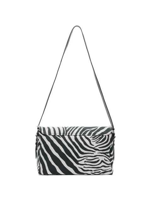 Blumarine zebra-print shoulder bag - White - zdjęcie produktu nr 2