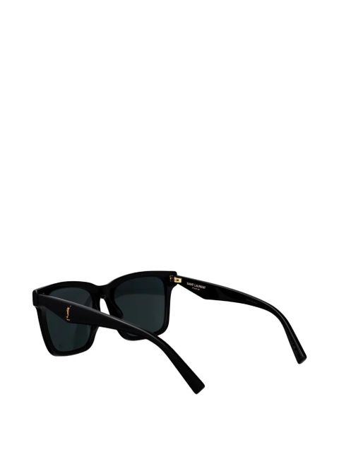 Saint Laurent Eyewear SL M170 square-frame sunglasses - Black
