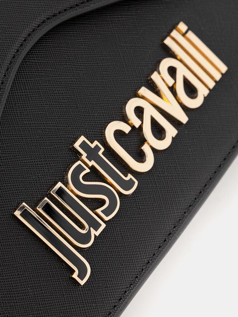 Just Cavalli torebka kolor czarny 79RA4BB4 ZS766