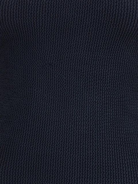 Hunza G Pamela ribbed swimsuit - Black