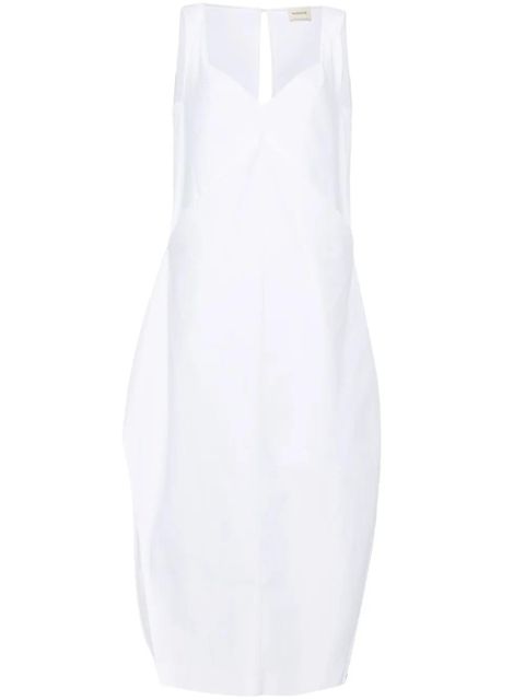 KHAITE Kenith maxi dress - White - zdjęcie produktu nr 1