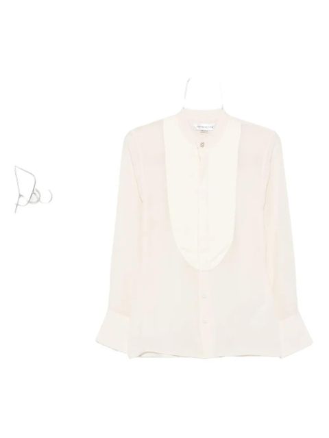 Victoria Beckham panelled silk blouse - Neutrals - zdjęcie produktu nr 1