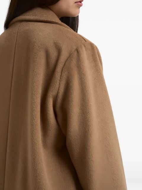 Weekend Max Mara Zuzolo double-breasted coat - Brown