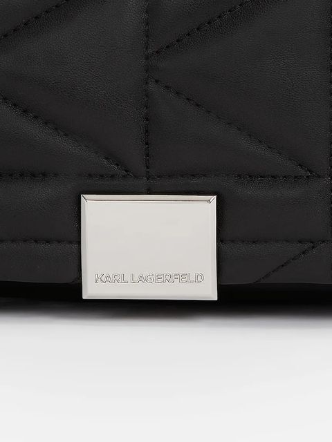 Karl Lagerfeld torebka K/KUILT kolor czarny A1W30435 - zdjęcie produktu nr 2