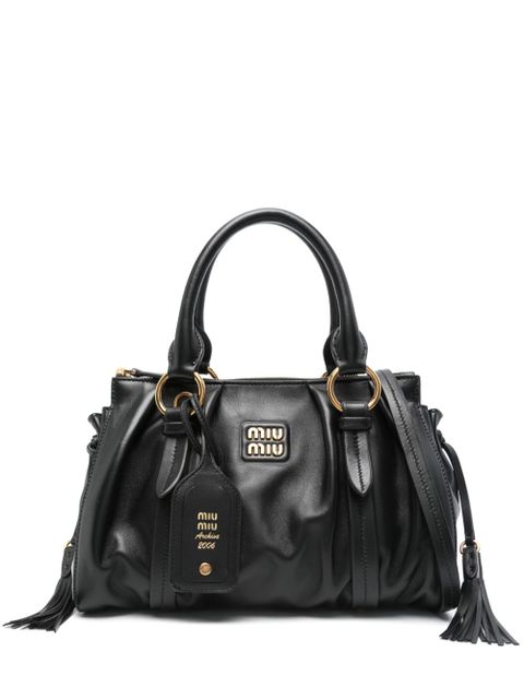 Miu Miu Joie tote bag - Black - zdjęcie produktu nr 1
