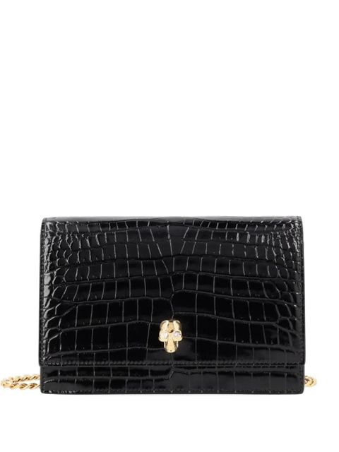Alexander McQueen small Skull shoulder bag - Black - zdjęcie produktu nr 1