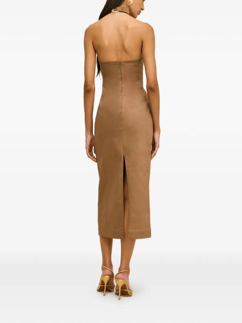 Cult Gaia Estelle dress - Brown