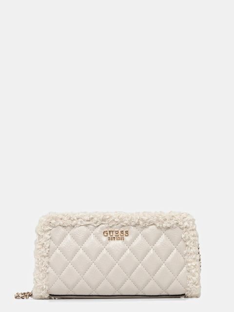 Guess torebka CRISTI kolor beżowy HWTG81 39720 - zdjęcie produktu nr 1