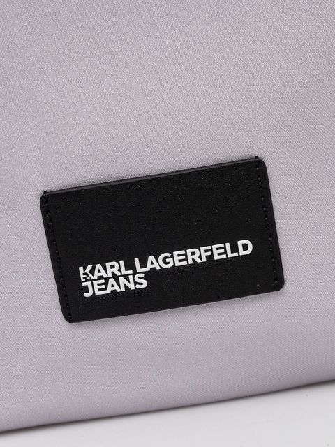 Karl Lagerfeld Jeans torebka kolor szary A4W30210