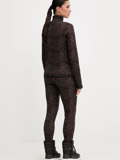 EA7 Emporio Armani komplet damski kolor brązowy AF17569.7W000809 - zdjęcie produktu nr 2