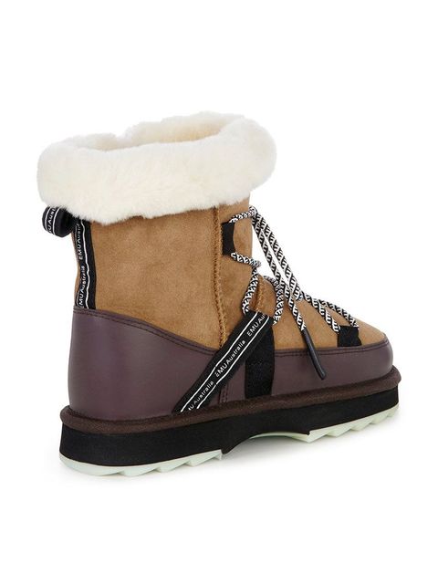 Emu Australia Śniegowce Blurred kolor brązowy