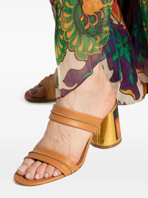 Casadei 80mm Cleo sandals - Neutrals