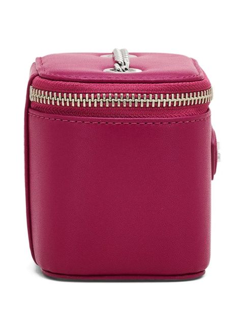Marc Jacobs The Mini Vanity chain-strap cross body bag - Pink - zdjęcie produktu nr 2