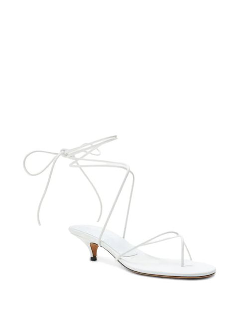 Proenza Schouler Slash sandals - White - zdjęcie produktu nr 2