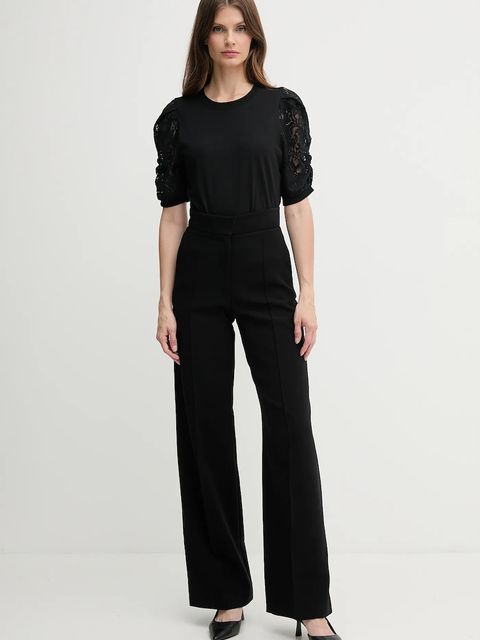 Dkny t-shirt damski kolor czarny DJ5T1475