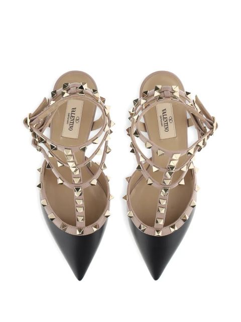 Valentino Garavani 65mm Rockstud heeled pumps - Black
