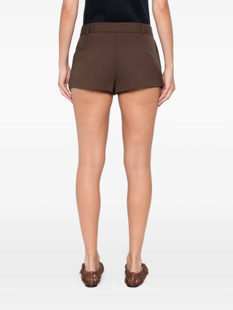 SIR. Dylan mini shorts - Brown