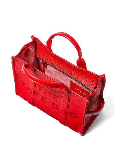 Marc Jacobs The Tote Bag leather tote bag - Red