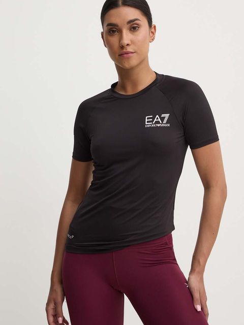 EA7 Emporio Armani t-shirt treningowy - zdjęcie produktu nr 1