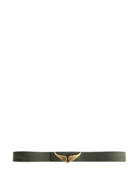 Zadig&Voltaire Rock reversible belt - Blue - zdjęcie produktu nr 1