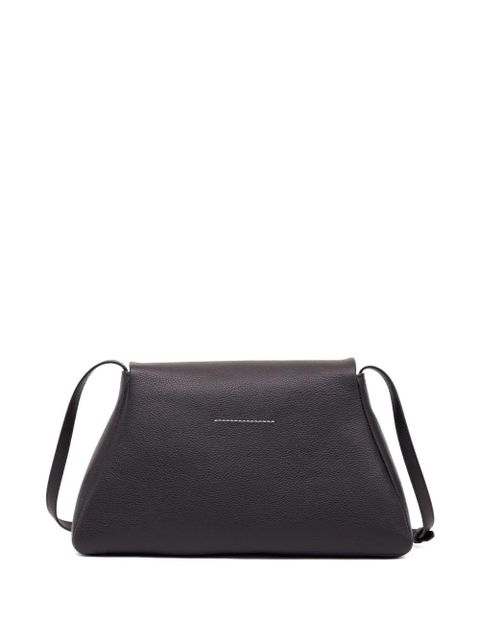 MM6 Maison Margiela leather shoulder bag - Black - zdjęcie produktu nr 2