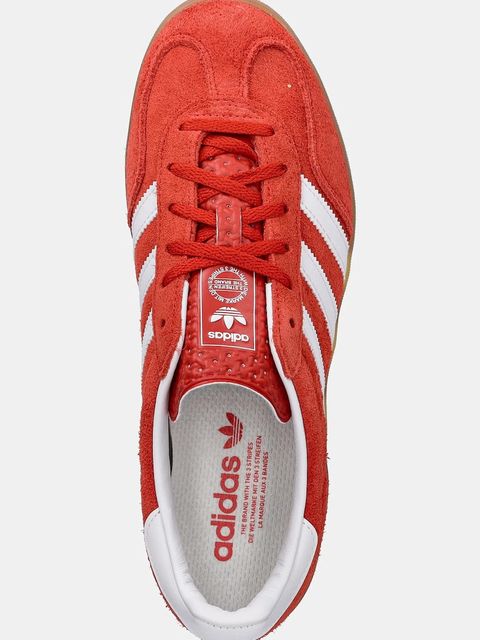 adidas Originals sneakersy zamszowe Gazelle Indoor HQ8718 kolor pomarańczowy