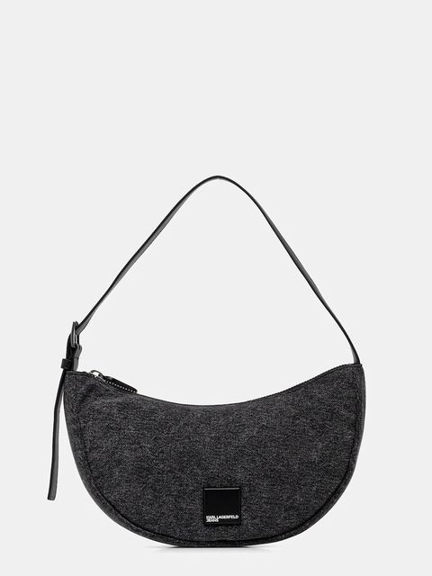 Karl Lagerfeld Jeans torebka kolor szary A4W30237 - zdjęcie produktu nr 1