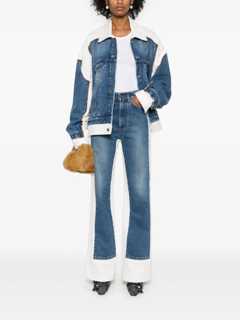 Jean Paul Gaultier flared jeans - Blue - zdjęcie produktu nr 2