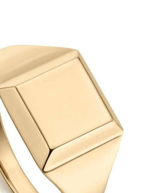 Monica Vinader Signature signet ring - Gold - zdjęcie produktu nr 2