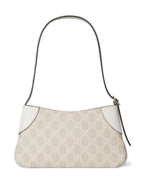 Gucci GG monogram shoulder bag - Neutrals