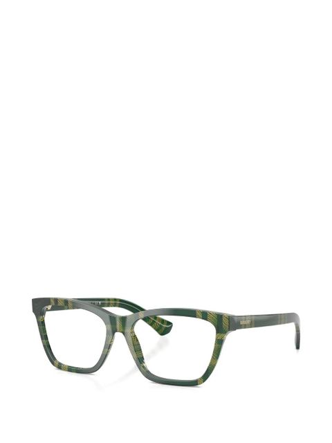 Burberry Eyewear square-frame glasses - Green - zdjęcie produktu nr 2