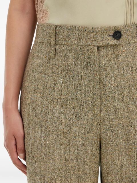 Ferragamo belt-loops trousers - Neutrals