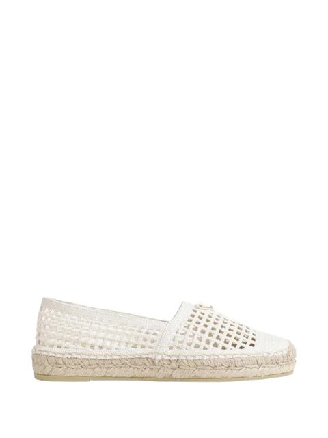 Prada crochet espadrilles - Neutrals - zdjęcie produktu nr 1