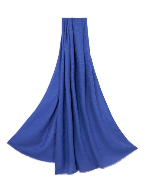 ETRO jacquard scarf - Blue - zdjęcie produktu nr 1